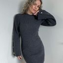 Sandro  Wool And Cashmere Dress Photo 8