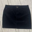 Tommy Hilfiger  black corduroy mini skirt Photo 2