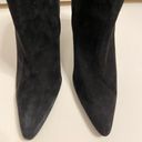 Ralph Lauren , black suede stiletto booties sz 9.5 Photo 4