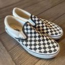 Vans Checkered Slip-Ons Photo 0