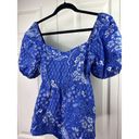 Sugar Lips  AMAYA MIXED PRINT CIRUS BACK TIE PEPLUM TOP RETAIL $79 SIZE MEDIUM Photo 10