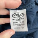 Athletic Works Navy Hoodie Size X-Large Photo 2