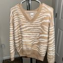 TJ Maxx Zebra Sweater Photo 1