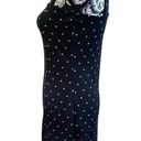 Divided  By H&M Black Polka Dot Mini Dress Formal Career Workwear Photo 3