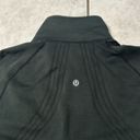 Lululemon ‎ Wet Dry Warm Running Halfzip Photo 6