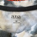 a.n.a . Tye Dye Sweatshirt Medium Photo 3