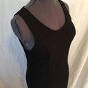 Kensie | little fitted black shift dress size L Photo 2