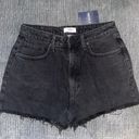 Forever 21 Black Jean Shorts Photo 0