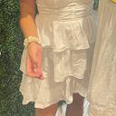 Pretty Little Thing White Dress Photo 0