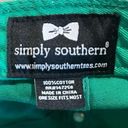 Simply Southern  Eat Sleep Beach Repeat Pineapple Baseball Cap Green Blue One Sz Photo 8