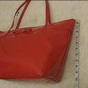 Kate Spade  $198 Sophie Chili Red with Bow Tote Bag Photo 6