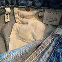 GRLFRND  Rhoda Distressed Denim Mini Skirt Size 24 EUC Photo 3