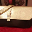 Bijoux Terner  Brown And Gold Shoulder Handbag Photo 1