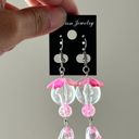 Pink Lily Of The Valley Earring Photo 0