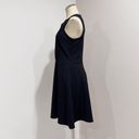 Apt. 9  Women's Black Stretch Sleeveless Fit & Flare Dress Size M Photo 1