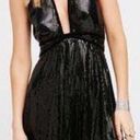 Free People black sequin dress Photo 0