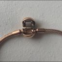 Pandora  Rose Gold Charm Bracelet Photo 5