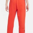 Nike  Clash FLEECE PLUS Jogger Pants track NWT SIZE 1X ORANGE Photo 1