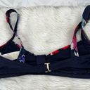 Kate Spade  Colombe D’Or Abstract Bralette Bikini Top NWT Size S Photo 3