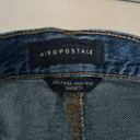 Aeropostale Dark Blue High Rise Shorts Photo 3