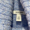 Nine West NEW  Women Blue Pullover Sweater XS SOFT. Photo 2