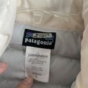 Patagonia  Size S Womens Cream Ivory Full Zip Vest Puffer Sleeveless Photo 6