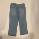 Cache  Jeans Flare Leg crops size 10 Photo 2