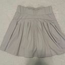 Tennis Skirt Tan Size M Photo 2