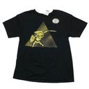Nintendo NWT Legend of Zelda Black Gold Tee T-Shirt Top New Photo 0