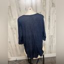 Tresics Blue blouse Photo 3