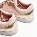 Alegria TRAQ By  Pink Blush Qool Comfort Lace Up Thick Sole Sneakers Photo 11