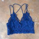 Free People NWOT FP One Adella Bralette royal blue  Photo 0