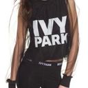 Ivy Park NWT  Black Festival Tulle Top XXS Photo 1