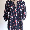 Petal Pixley Ivy  V-Neck Blouse Sz Large Photo 0