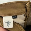 Veronica Beard  Jean Carolyn Baby Boot Coated Jeans in Ochre Size 24 Photo 10