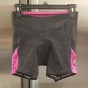 Pearl Izumi 💕💕 Padded Pull On Cycling Shorts Black Pink Medium 11211314 Photo 0