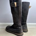 Birkenstock : Knee High Suede Black Boot Photo 1