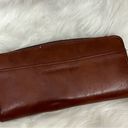 Stone Mountain  Leather Wallet Brown Larger Size Photo 2