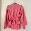 Sweaty Betty  Fast Lane Running Jacket Peony Pink Size S NWT Photo 7