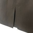 Twenty One  Black Straight Pencil Skirt Bow Waist Size Medium Classic Tuxedo Photo 5