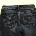 Silver Jeans  SUKI SIZE 28 BLUE CAPRI JEANS Photo 2