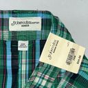 St. John’s Bay  Woman NWT 24W Green & Blue Plaid Stretch Skort - Skirt w/ Shorts Photo 2