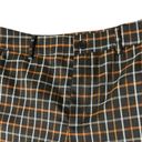 Full Tilt  cute fall look black slacks with orangish tan and white plaid. Photo 3