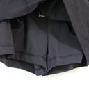 L.L.Bean  Athletic Skirt / Skort Black Size 4 EUC Pockets Hiking Photo 8