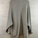 American Eagle  Gray Chunky Knit Open Front Cardigan Size L/XL Photo 1