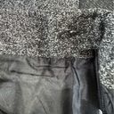 Coldwater Creek Black & Gray Mixed Media Patchwork Skirt Size Petite Large Photo 12