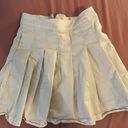 American Eagle Outfitters Khaki Mini-Skirt Photo 0