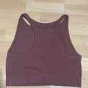 Old Navy Active Seamless Rib-knit Longline Sports Bra  Photo 1