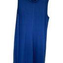 cj banks  Blue Cowl Neck Sleeveless Dress Plus Size 1X NWT | 45-3 Photo 0