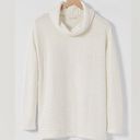 J.Jill  White Long Sleeve Cowl Neck Sweater Women’s Plus Size 2X Photo 1